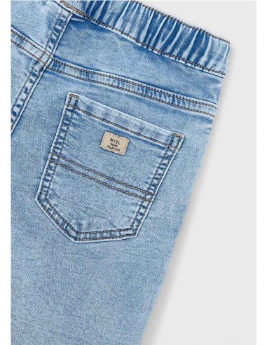 BERMUDA SOFT DENIM JOGGER