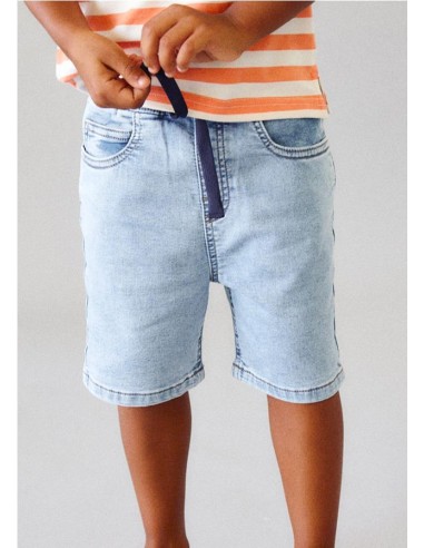 BERMUDA SOFT DENIM JOGGER