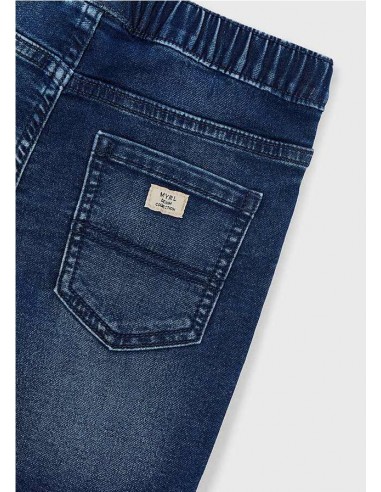 BERMUDA SOFT DENIM JOGGER
