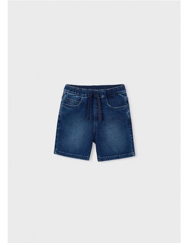 BERMUDA SOFT DENIM JOGGER