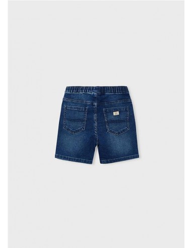 BERMUDA SOFT DENIM JOGGER