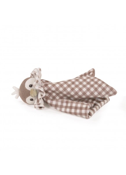 DOUDOU PINGÜINO PRALINÉ MOKA