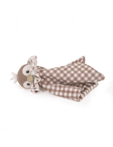 DOUDOU PINGÜINO PRALINÉ MOKA