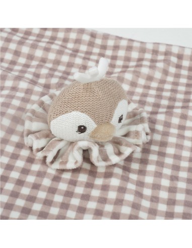 DOUDOU PINGÜINO PRALINÉ MOKA