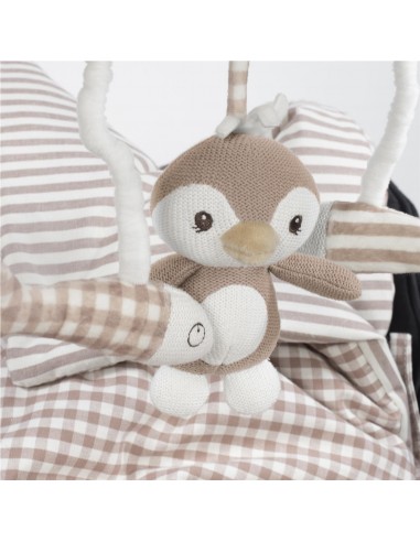 RISTRA PINGÜINO PRALINÉ MOKA
