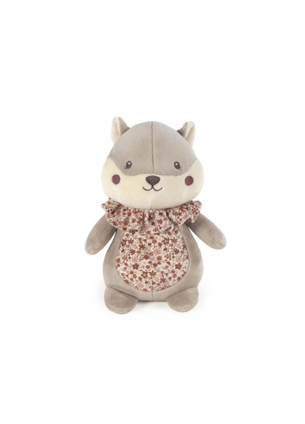 PELUCHE ARDILLA CHERRY FLORES