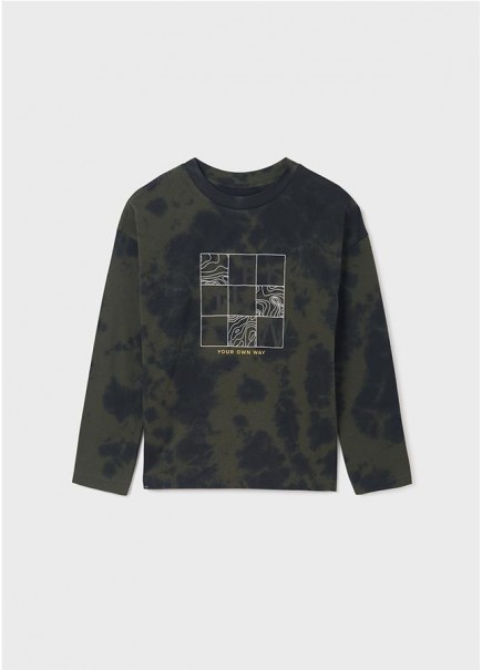 Camiseta manga larga con... 2