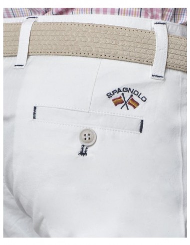 BERMUDA BÁSICA GABARDINA ELÁSTICA