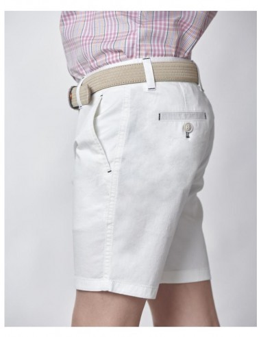 BERMUDA BÁSICA GABARDINA ELÁSTICA
