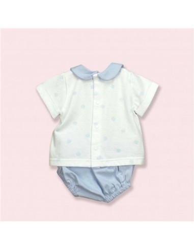 CONJUNTO RANITA + CAMISETA CUELLO...