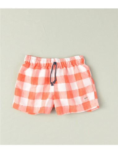 BERMUDA BAÑO CUADROS