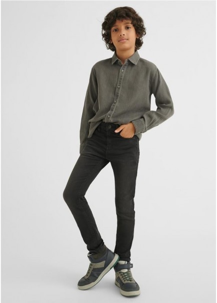 Pantalón vaquero slim fit... 2