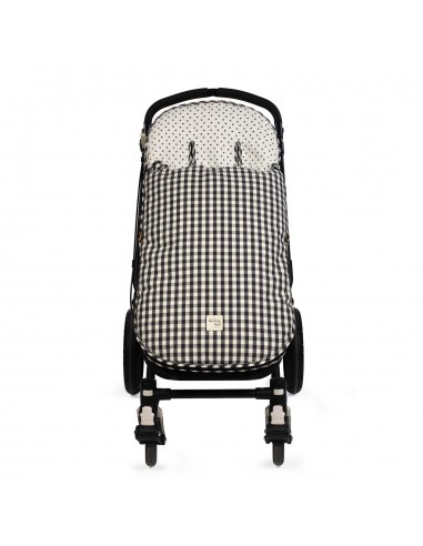 SACO SILLA REMY NEGRO ENTRETIEMPO