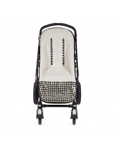 SACO SILLA REMY NEGRO ENTRETIEMPO