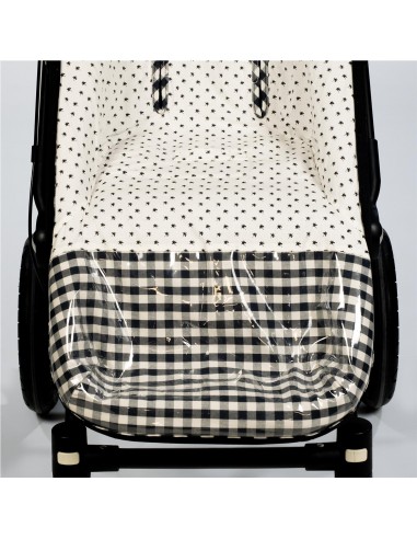 SACO SILLA REMY NEGRO ENTRETIEMPO