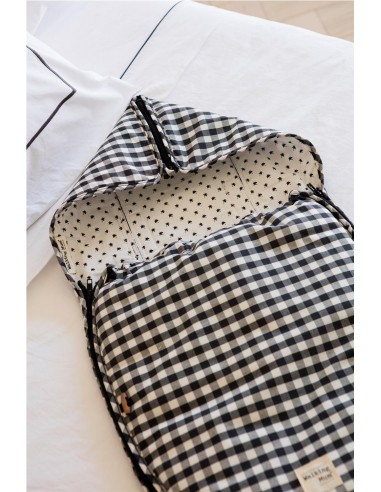 SACO 2 EN 1 REMY NEGRO ENTRETIEMPO