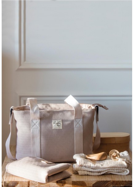CROSSBODY ECO MUM APRICOT