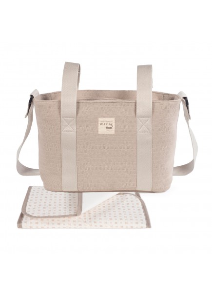 CROSSBODY ECO MUM APRICOT 2