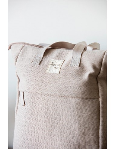 MOCHILA ECO MUM APRICOT