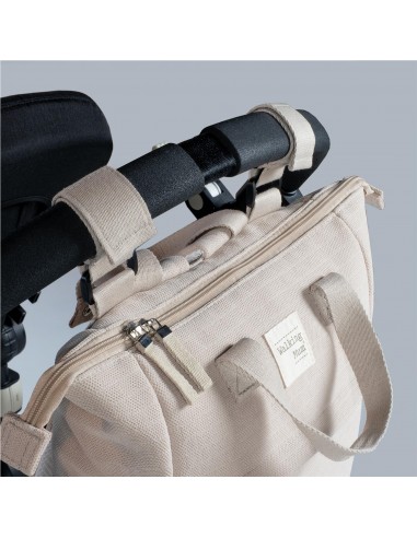 MOCHILA ECO MUM APRICOT