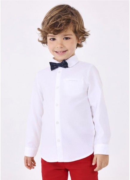 CAMISA MANGA LARGA CON...