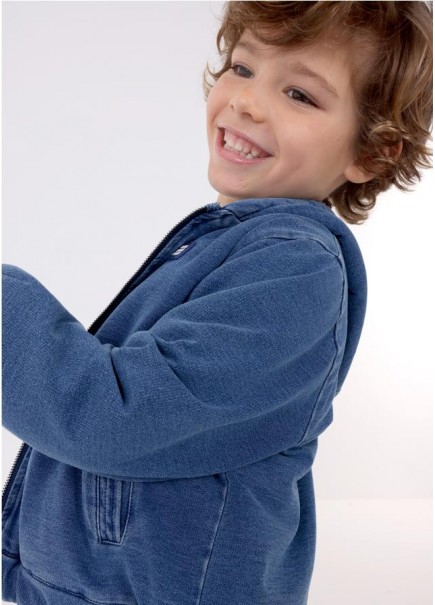 CAZADORA FELPA DENIM 2