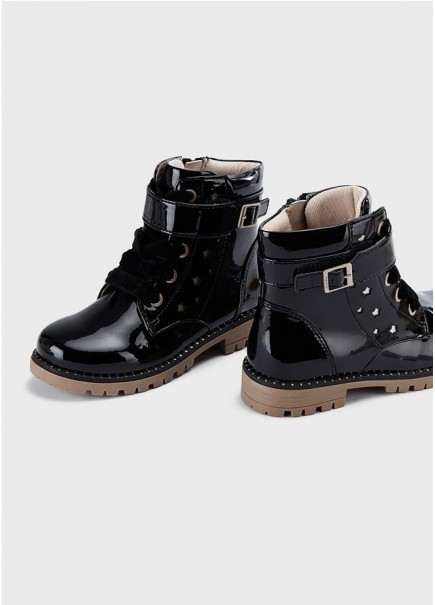 BOTÍN BIKER CHAROL 2