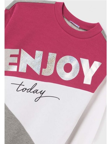 VESTIDO FELPA CORTES