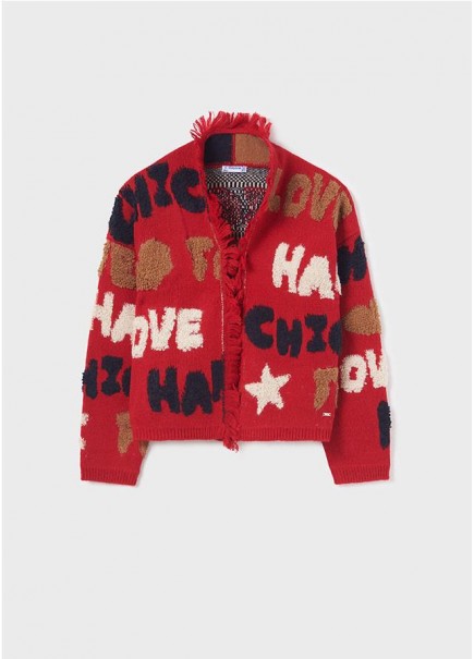 CHAQUETA TRICOT FANTASÍA 2