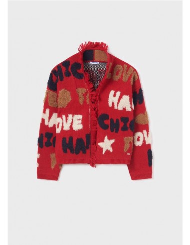 CHAQUETA TRICOT FANTASÍA