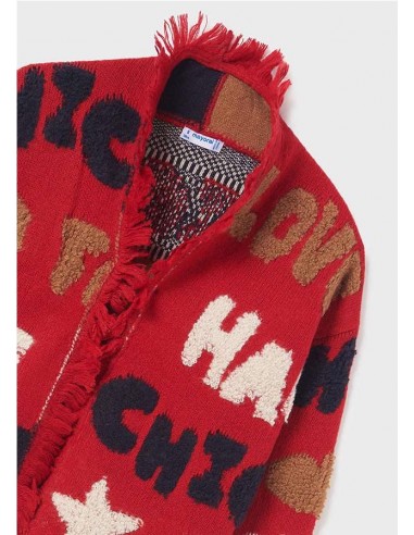 CHAQUETA TRICOT FANTASÍA