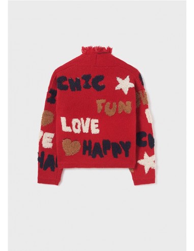 CHAQUETA TRICOT FANTASÍA