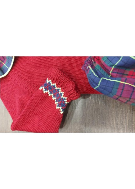 CONJUNTO DE JUBÓN CON RANA...