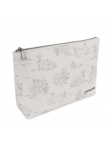 NECESER TOILE DE JOUY CREAM