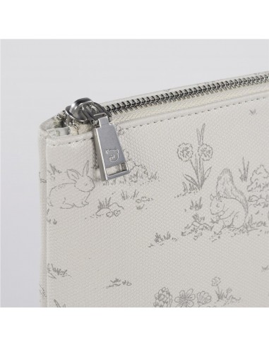 NECESER TOILE DE JOUY CREAM