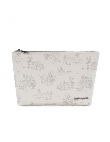 NECESER TOILE DE JOUY CREAM