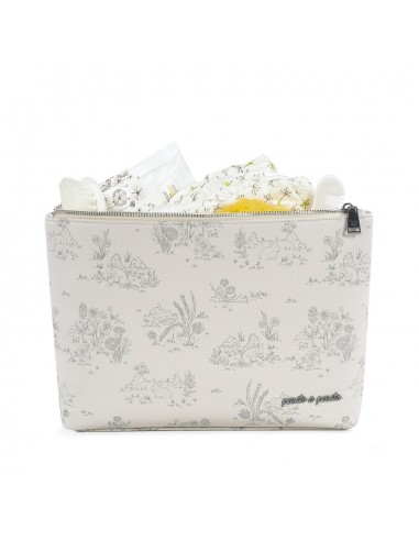 NECESER TOILE DE JOUY CREAM