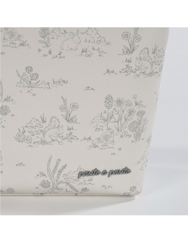 NECESER TOILE DE JOUY CREAM