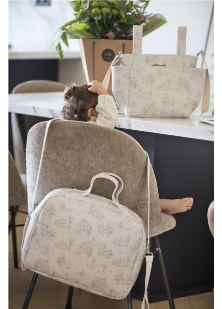 BOLSA CANASTILLA TOILE DE...