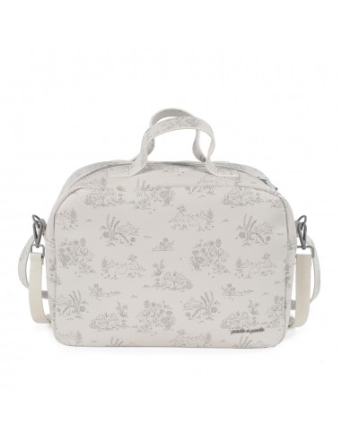 BOLSA CANASTILLA TOILE DE JOUY CREAM