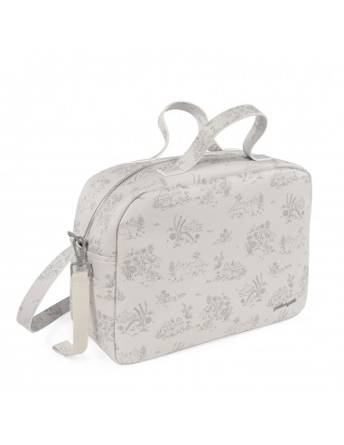 BOLSA CANASTILLA TOILE DE JOUY CREAM