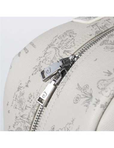 BOLSA CANASTILLA TOILE DE JOUY CREAM