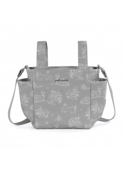 BOLSA CROSSBODY TOILE DE...