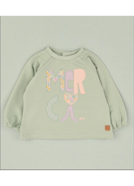 SUDADERA MERCI BEBÉ.