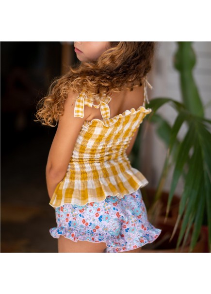 SHORT VOLANTES CALA BONITA