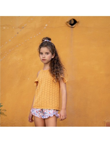 SHORT VOLANTES CALA BONITA