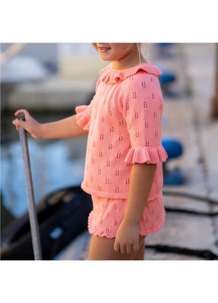 CHAQUETA/JUBÓN SALMON