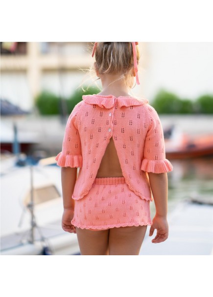 CHAQUETA/JUBÓN SALMON 2