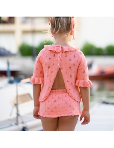 CHAQUETA/JUBÓN SALMON