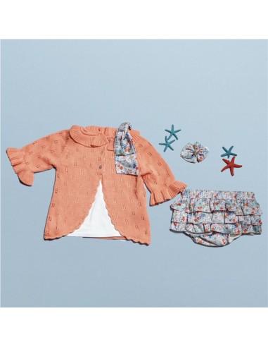 CHAQUETA/JUBÓN SALMON